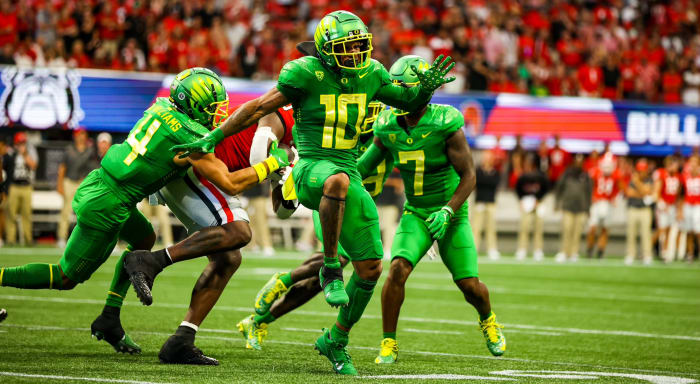 Oregon Ducks linebacker Justin Flowe is the No. 2-ranked commit in program history.